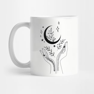 Green Witch Mug